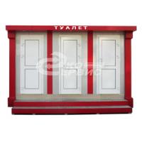 Туалетный модуль "Трио"