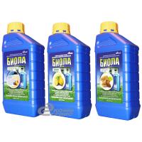 Биола - жидкость для биотуалетов (туалетных кабин) - 1л
