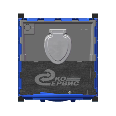 Туалетная кабина Стандарт