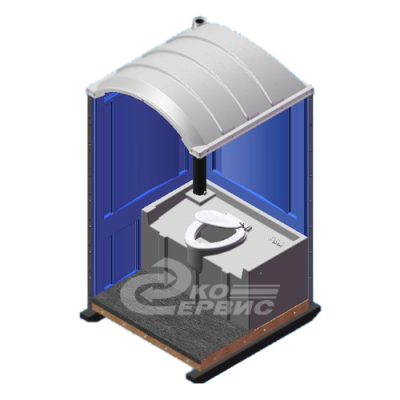 Туалетная кабина Стандарт
