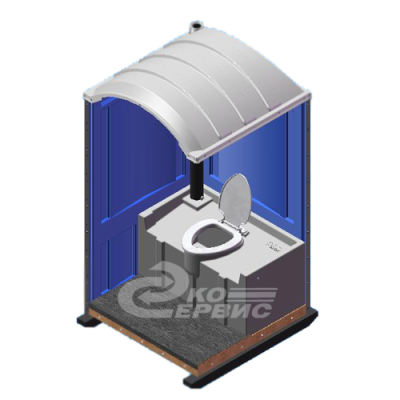 Туалетная кабина Стандарт