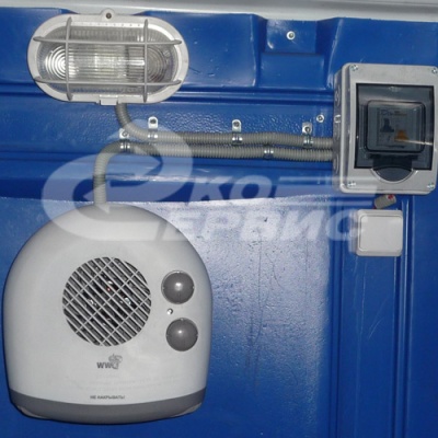 Туалетная кабина VIP